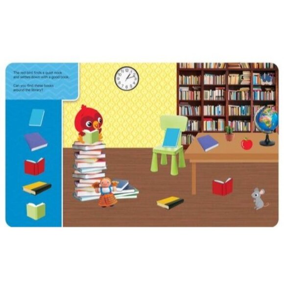 Baby Einstein First Look and Find Neptune Turtle - Book Box and Plush Set (Board - Picture 7 of 7